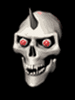 GIF animado (76952) Calavera cuerno
