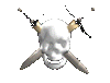 GIF animado (76899) Calavera espadas