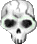 GIF animado (76957) Calavera esqueleto