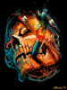 GIF animado (76959) Calavera fumando