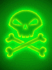 GIF animado (76916) Calavera hacker
