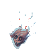 GIF animado (77092) Calavera llamas