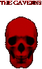 GIF animado (76970) Calavera roja