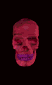 GIF animado (76971) Calavera rosa
