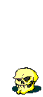 GIF animado (76893) Calavera saltando