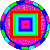 GIF animado (85846) Caleidoscopio colores