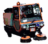 GIF animado (78494) Camion barredor