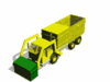 GIF animado (78503) Camion recogiendo basura