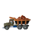 GIF animado (78517) Camion volcando tierra