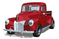 GIF animado (78578) Camioneta antigua