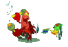 GIF animado (83548) Cangrejo sebastian