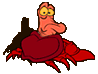 GIF animado (83551) Cangrejo sebastian