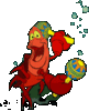 GIF animado (83552) Cangrejo sebastian