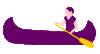 GIF animado (78318) Canoa morada
