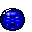 GIF animado (77219) Cara orbe azul