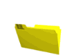 GIF animado (75926) Carpeta amarilla