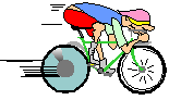GIF animado (79551) Carrera de bicis