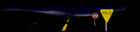 GIF animado (78560) Carretera de noche