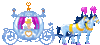 GIF animado (82329) Carroza cenicienta