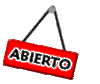 GIF animado (85894) Cartel abierto