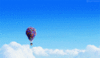 GIF animado (81084) Casa globos up