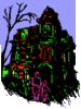 GIF animado (76991) Casa miedo