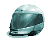 GIF animado (79314) Casco de moto