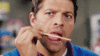 GIF animado (75567) Castiel misha collins