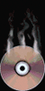 GIF animado (76239) Cd humeando