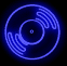GIF animado (76243) Cd neon