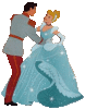 GIF animado (82366) Cenicienta principe