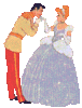 GIF animado (82371) Cenicienta principe