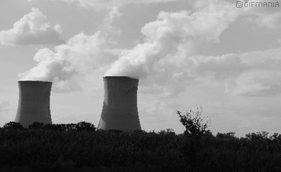 GIF animado (75800) Central energia nuclear