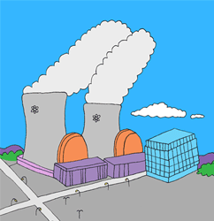 GIF animado (75803) Central nuclear