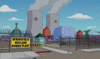 GIF animado (75806) Central nuclear los simpsons