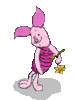 GIF animado (84837) Cerdito piglet