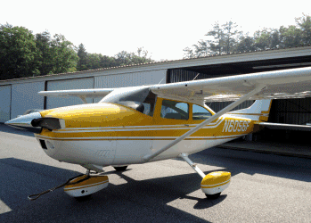 Imagen GIF de Cessna animado