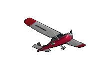 GIF animado (77533) Cessna dando vueltas