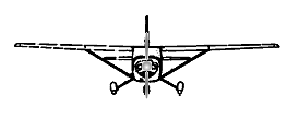 GIF animado (77534) Cessna desde delante