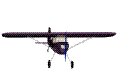 GIF animado (77537) Cessna parado