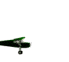 GIF animado (77538) Cessna verde