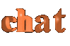 GIF animado (86023) Chat naranja