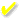 GIF animado (85205) Check amarillo