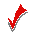 GIF animado (85207) Check rojo