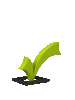 GIF animado (85209) Check verde