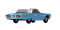 GIF animado (78807) Chevrolet camaro de segunda generacion