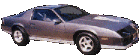 GIF animado (78625) Chevrolet camaro de tercera generacion