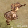 GIF animado (80003) Chica corriendo