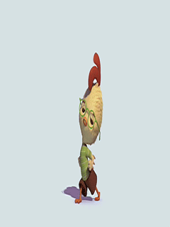 GIF animado (82407) Chicken little
