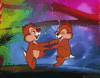 GIF animado (83733) Chip chop bailando
